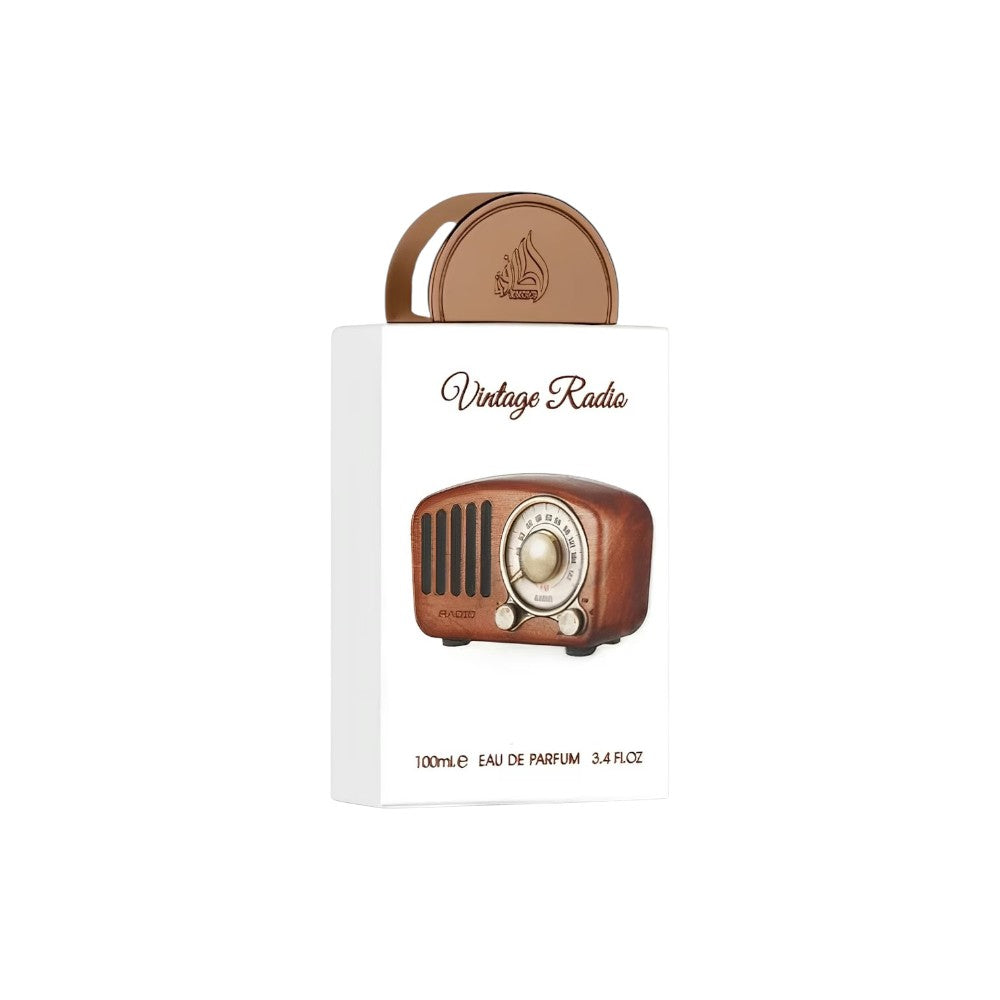 DECANT LATTAFA  VINTAGE RADIO
